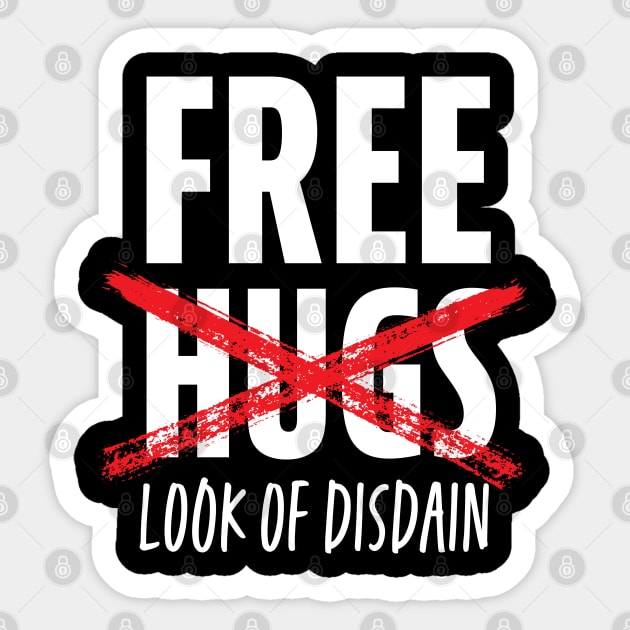 FREE Look of Disdain Sticker by MacMarlon